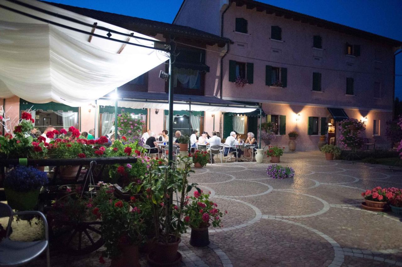 Osteria Alla Pasina Dosson Экстерьер фото
