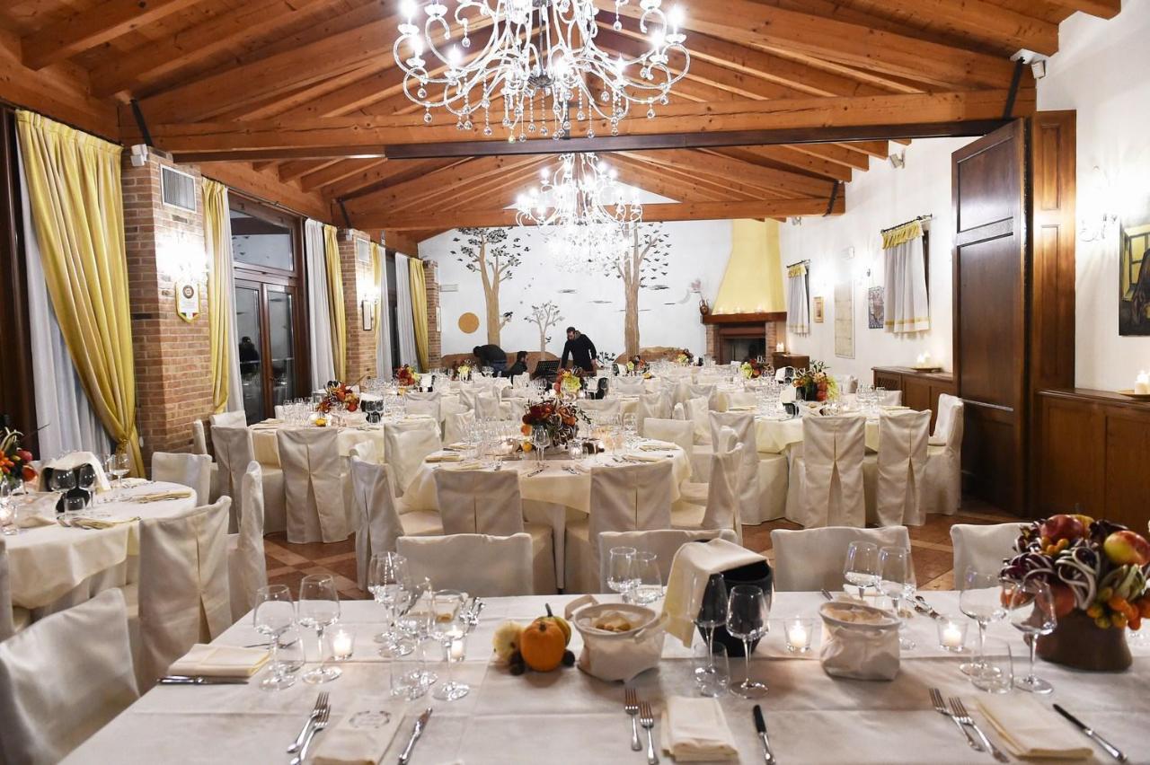 Osteria Alla Pasina Dosson Экстерьер фото