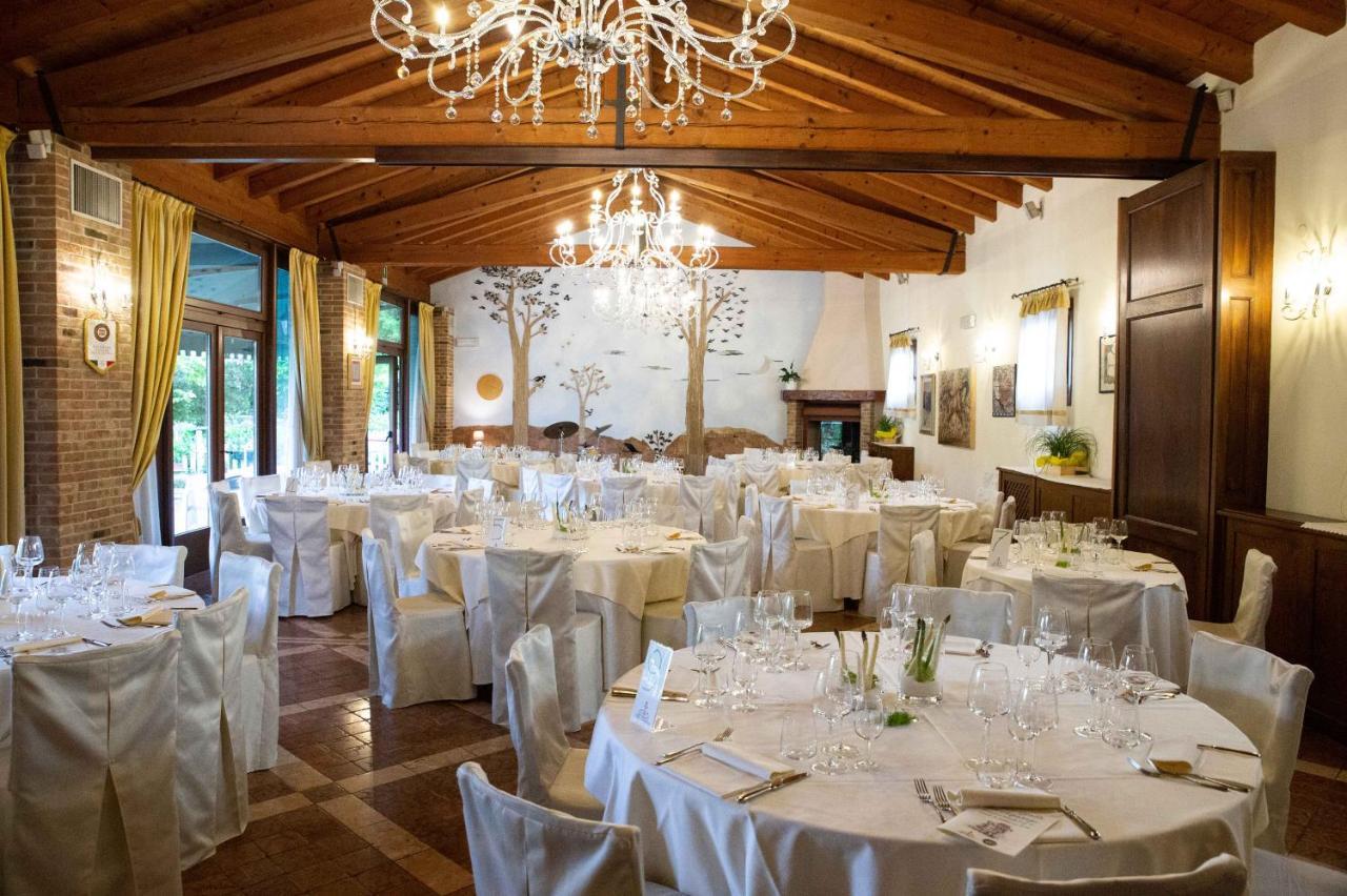 Osteria Alla Pasina Dosson Экстерьер фото